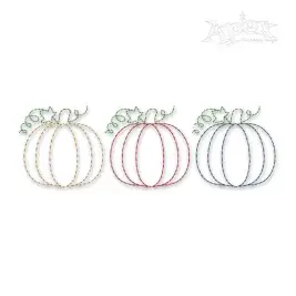 Pumpkins Pack Sketch Embroidery Designs