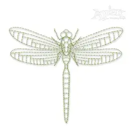 Dragonfly Embroidery Designs