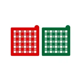 Buffalo Plaid Pattern Stencil SVG Cuttable Designs