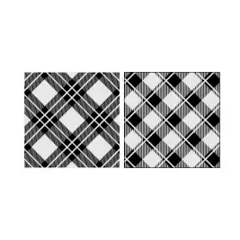 Tartan Plaid Pattern SVG Cuttable Designs