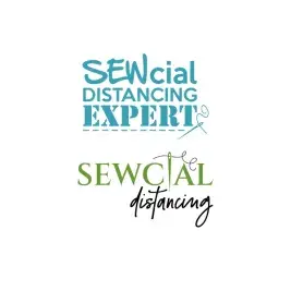 Sewcial Distancing Expert Cuttable Designs