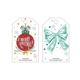 Christmas Tag Printable Designs