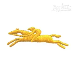 Bronc Rider Cowboy Riding Horse Rodeo Embroidery Designs