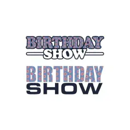 Birthday Show SVG Cuttable Designs