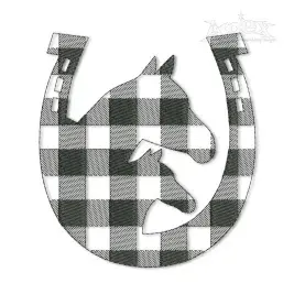 Baby Horse Horseshoe Embroidery Designs