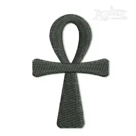 Ancient Egyptian Ankh Symbol Embroidery Design
