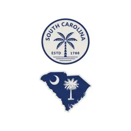 South Carolina Palmetto SVG Cuttable Designs