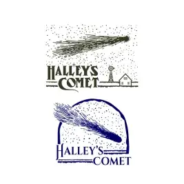 Halley's Comet SVG Cuttable Designs