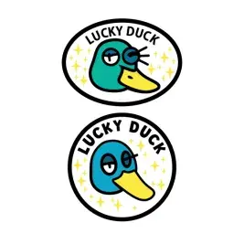 Luck Duck SVG Cuttable Designs