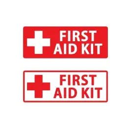First Aid Kid Decal SVG Cuttable Designs