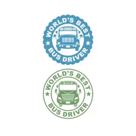 World's Best School Bus Driver SVG Cuttable Designs