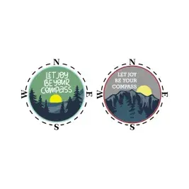 Let Joy Be Your Compass SVG Cuttable Designs