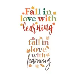 Fall in Love with Learning SVG Cuttable Designs