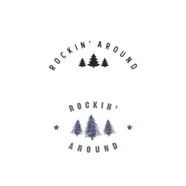 Rockin' Around Christmas Trees SVG Cuttable Designs