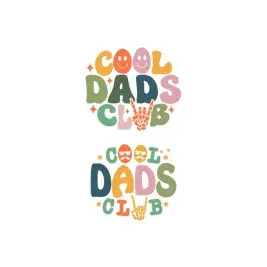 Cool Dad Club SVG