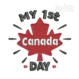 My 1st Canada Day
