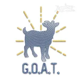 G.O.A.T. Greatest of All Time