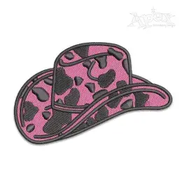 Cow Pattern Cowboy Hat