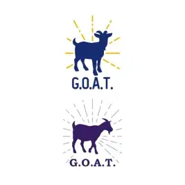 G.O.A.T Silhouette SVG The Greatest of All Time