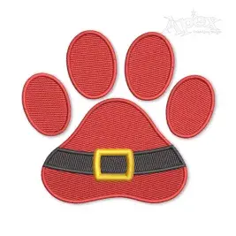 Christmas Santa Paw