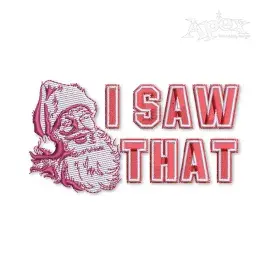 I Saw That Santa Claus