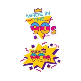 Made in the 90s SVG