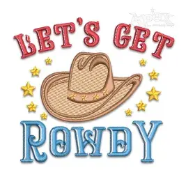 Let's Get Rowdy