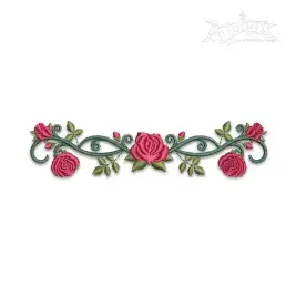 Rose Flowers Embellishment