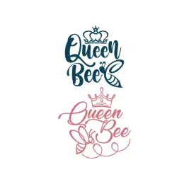 Queen Bee SVG