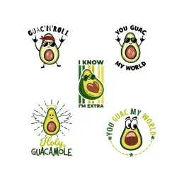Guacamole Sayings SVG