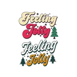 Feeling Jolly SVG