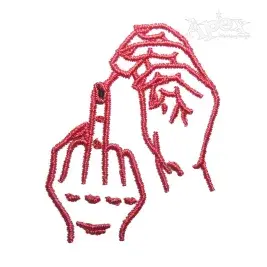 Nail Polish Finger