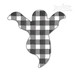 Plaid Ghost Silhouette