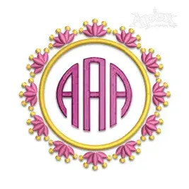 Flower Embroidery Frame