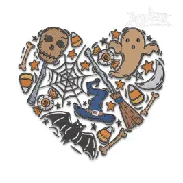 Halloween Heart