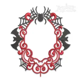 Halloween Spider Frame