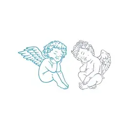 Angel Baby SVG