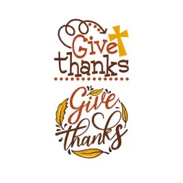 Give Thanks SVG