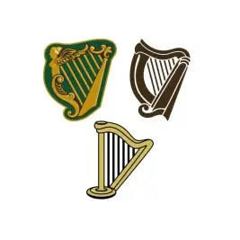 Celtic Harp Instrument SVG