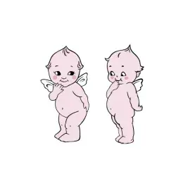 Baby Angel SVG