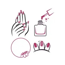 Nail Polish Pack SVG
