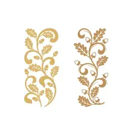 Oak Border SVG