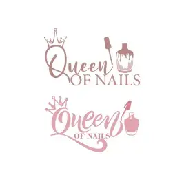 Queen of Nails SVG