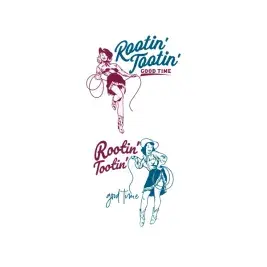 Rootin' Tootin' Good Time SVG Cowgirl