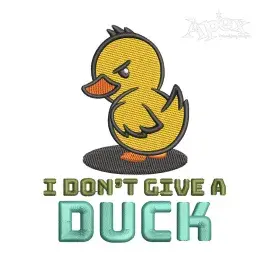 Angry Baby Duck