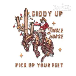 Giddy Up Jingle Horse