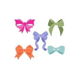 Ribbon Bow Pack SVG
