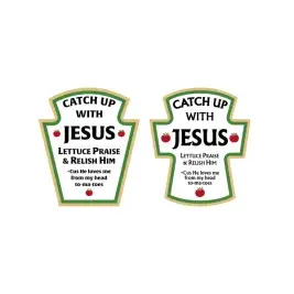 Catch up with Jesus SVG