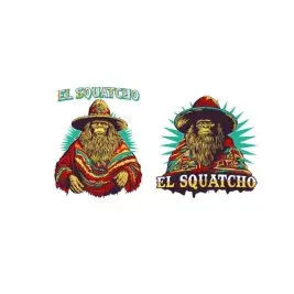 El Squatcho SVG
