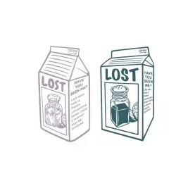 Lost Shaker of Salt SVG Have You Seen Me?